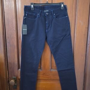 Giorgio Armani Slim Jeans - Dark Navy